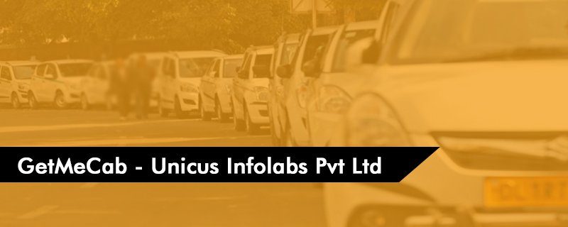 GetMeCab - Unicus Infolabs Pvt Ltd - Ahmedabad 